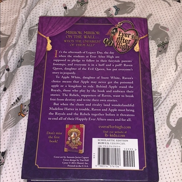 Ever after high the unfairest of them all book #2 - Picture 2 of 4